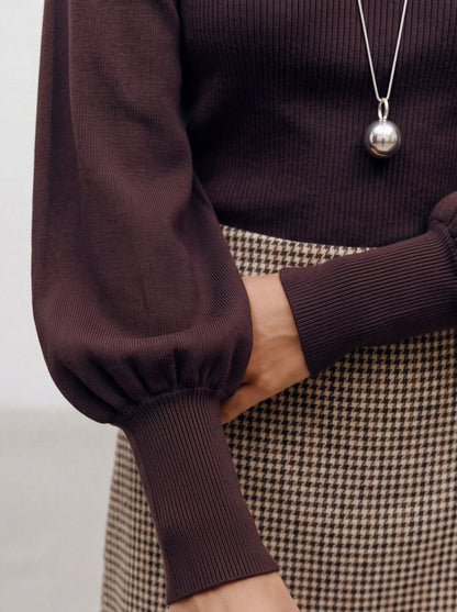 Hollykaris Funnelneck Pullover