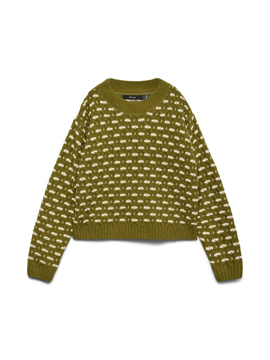 Sharon O-Neck Pullover
