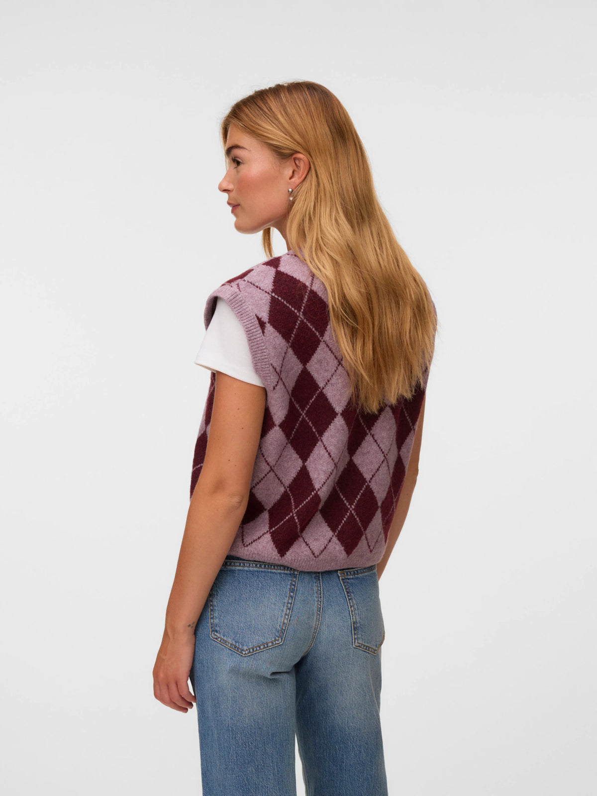 Halo Sleeveless O-Neck Vest