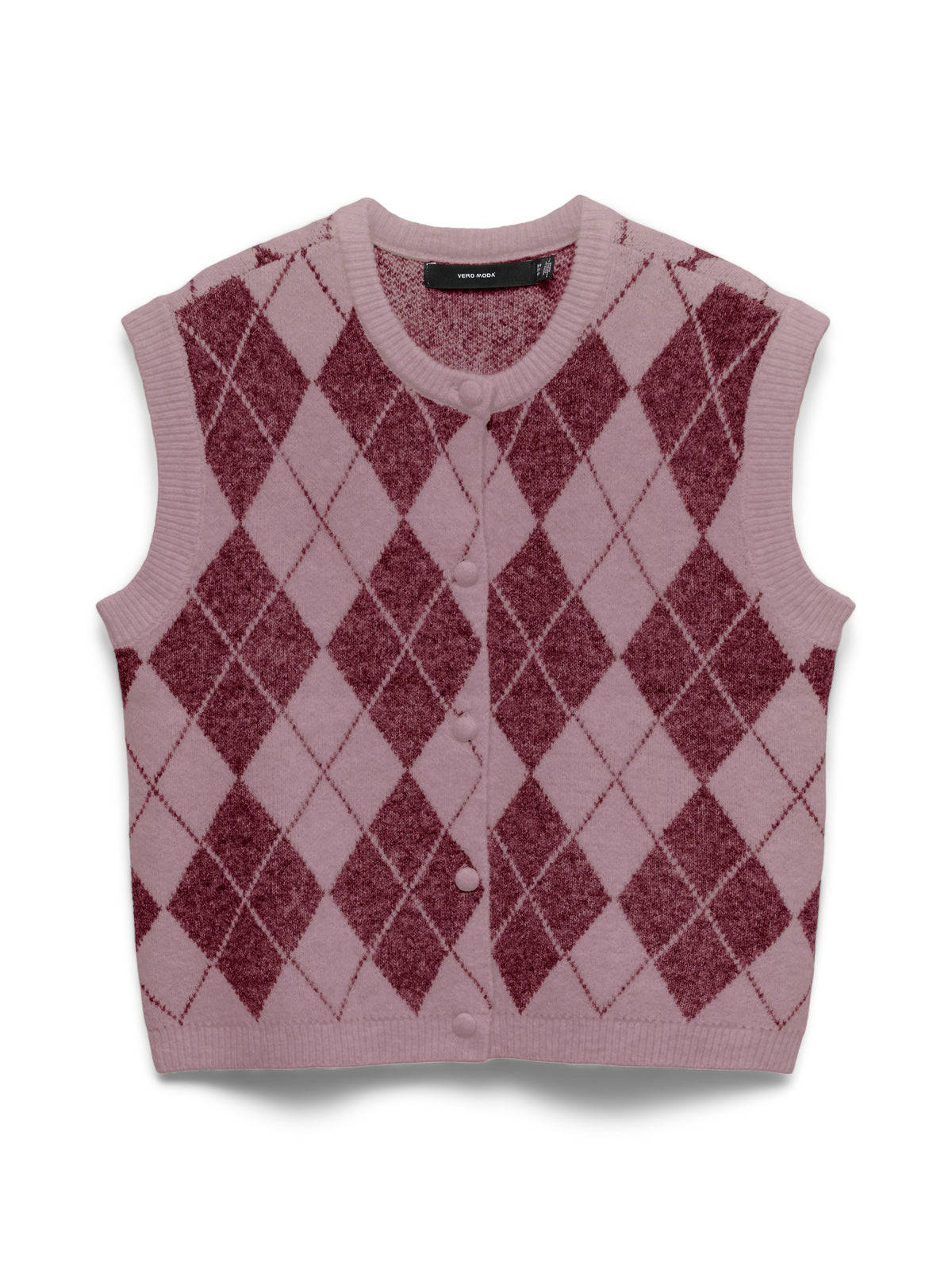Halo Sleeveless O-Neck Vest