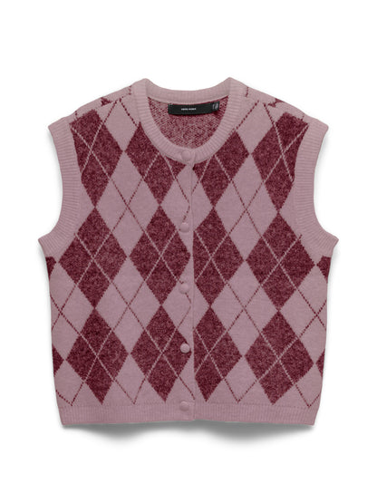 Halo Sleeveless O-Neck Vest