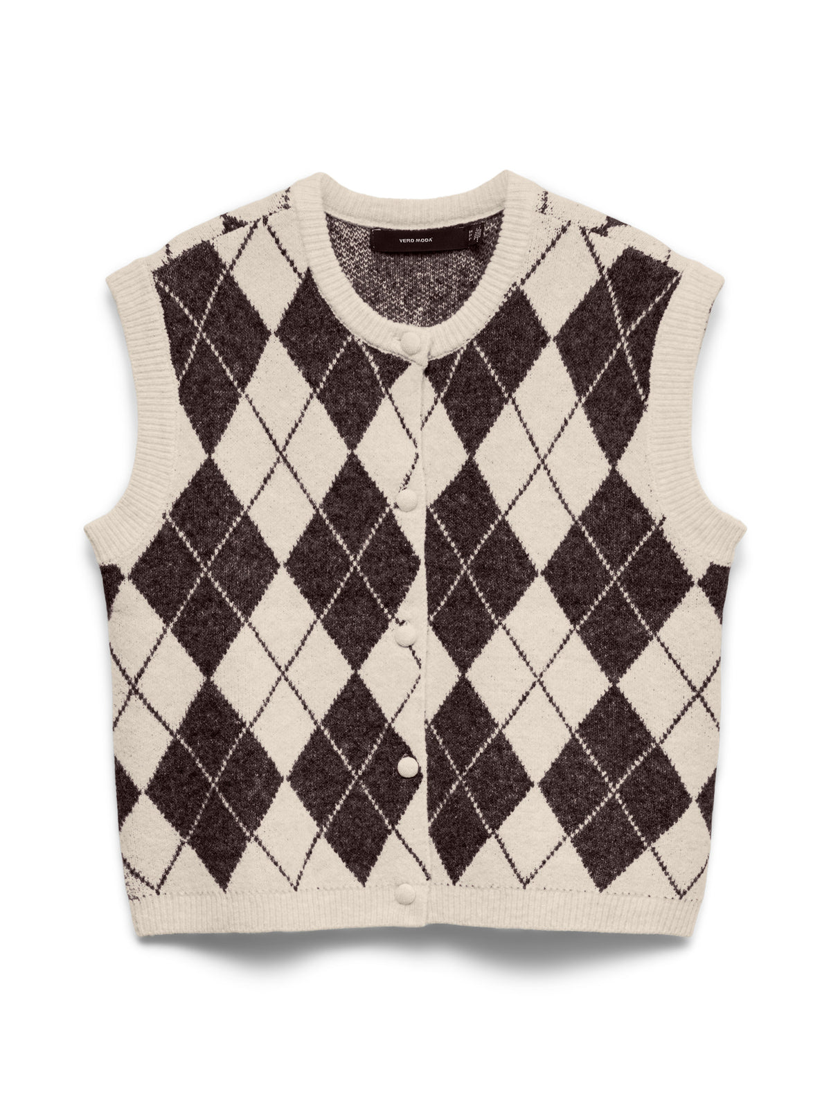 Halo Sleeveless O-Neck Vest