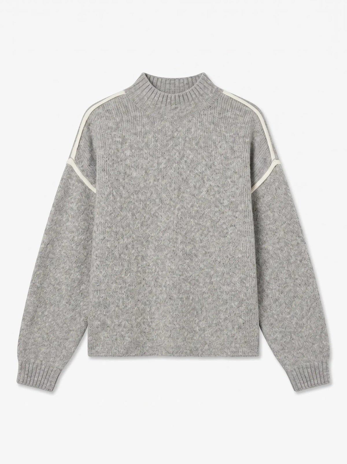 Boom Highneck Piping Pullover