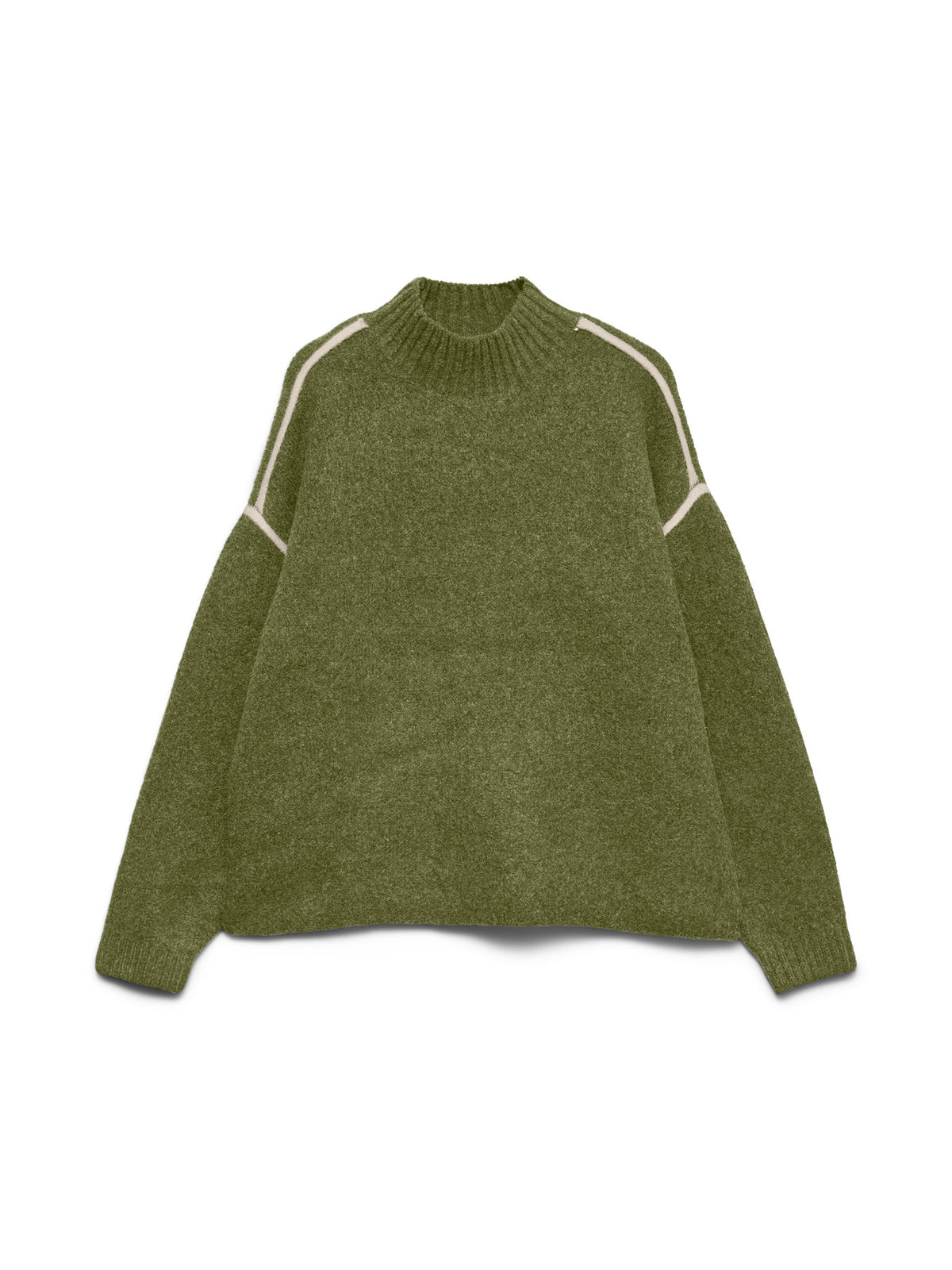 Boom Highneck Piping Pullover