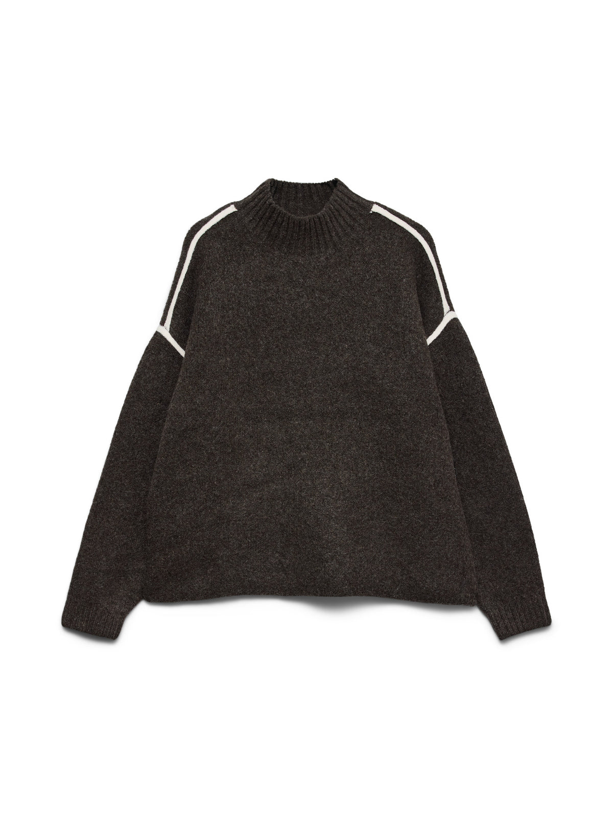 Boom Highneck Piping Pullover