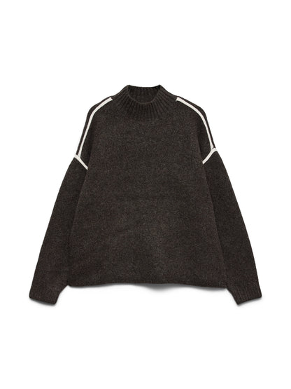 Boom Highneck Piping Pullover