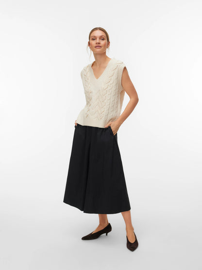 Marla Sleeveless V-Neck Vest