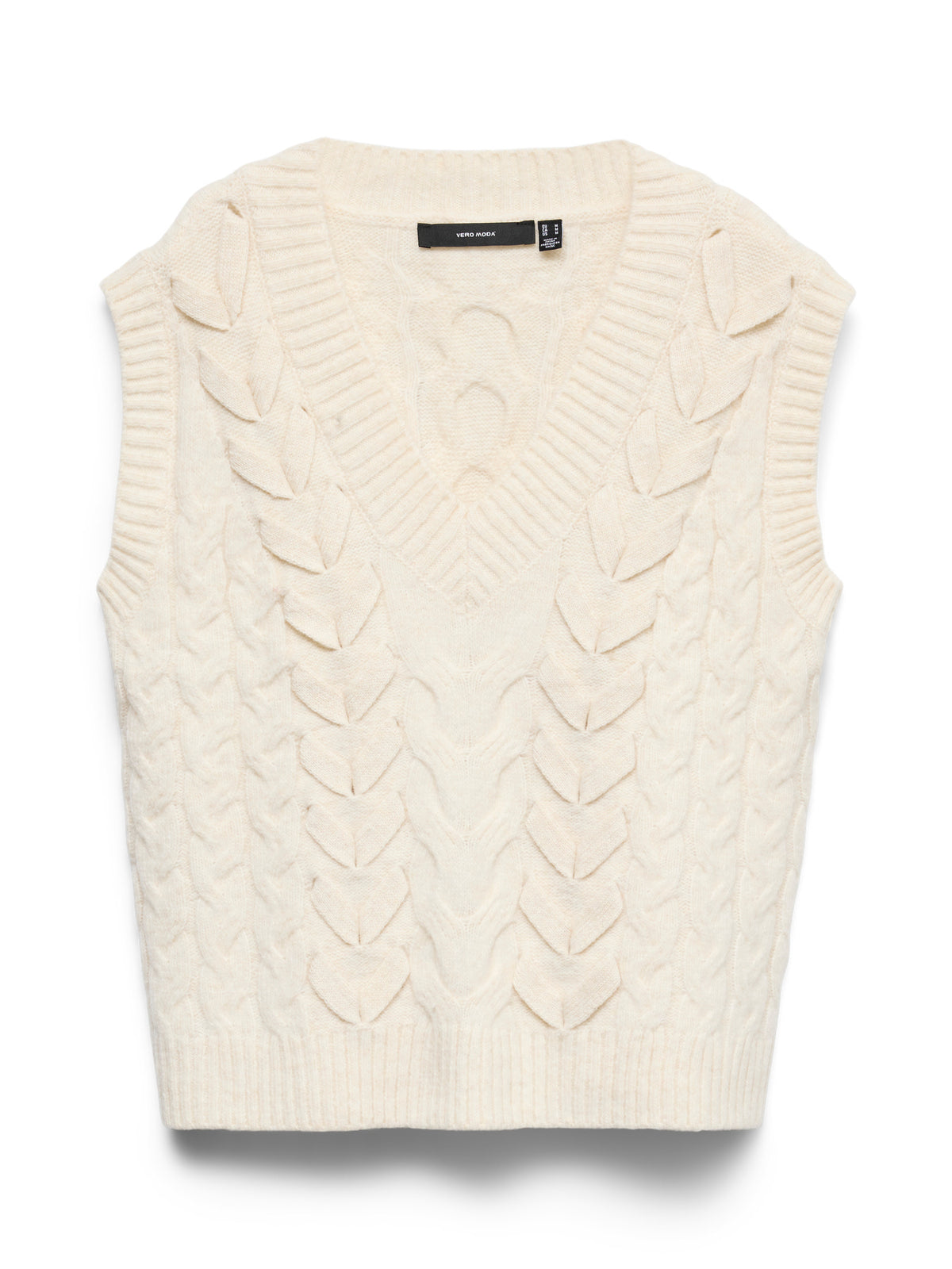 Marla Sleeveless V-Neck Vest