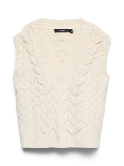 Marla Sleeveless V-Neck Vest
