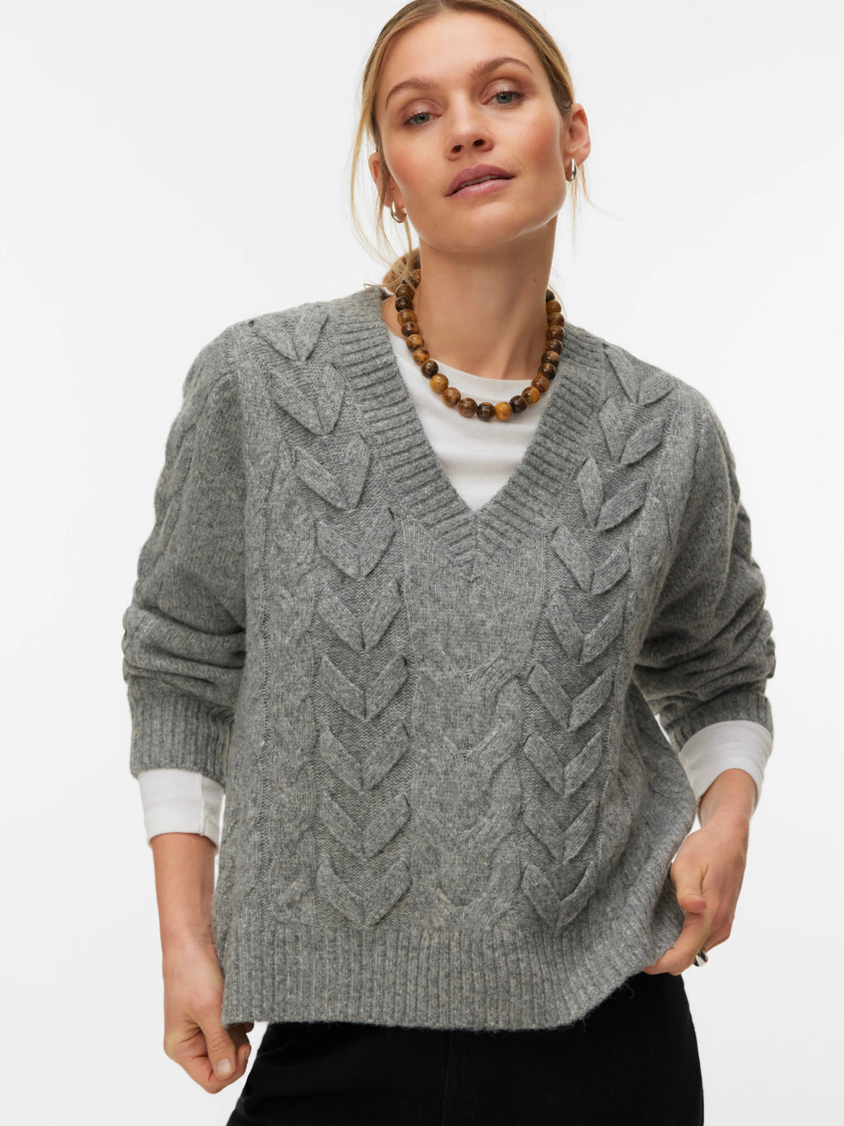 Marla V-Neck Pullover