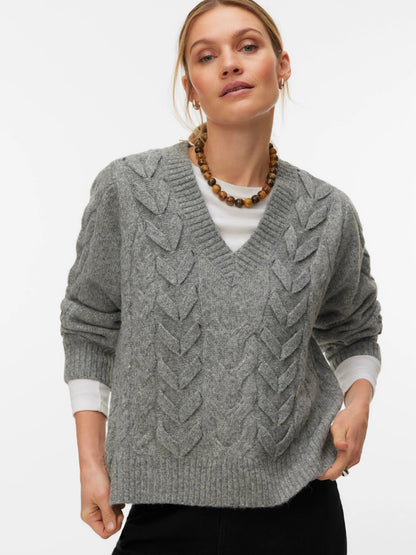 Marla V-Neck Pullover