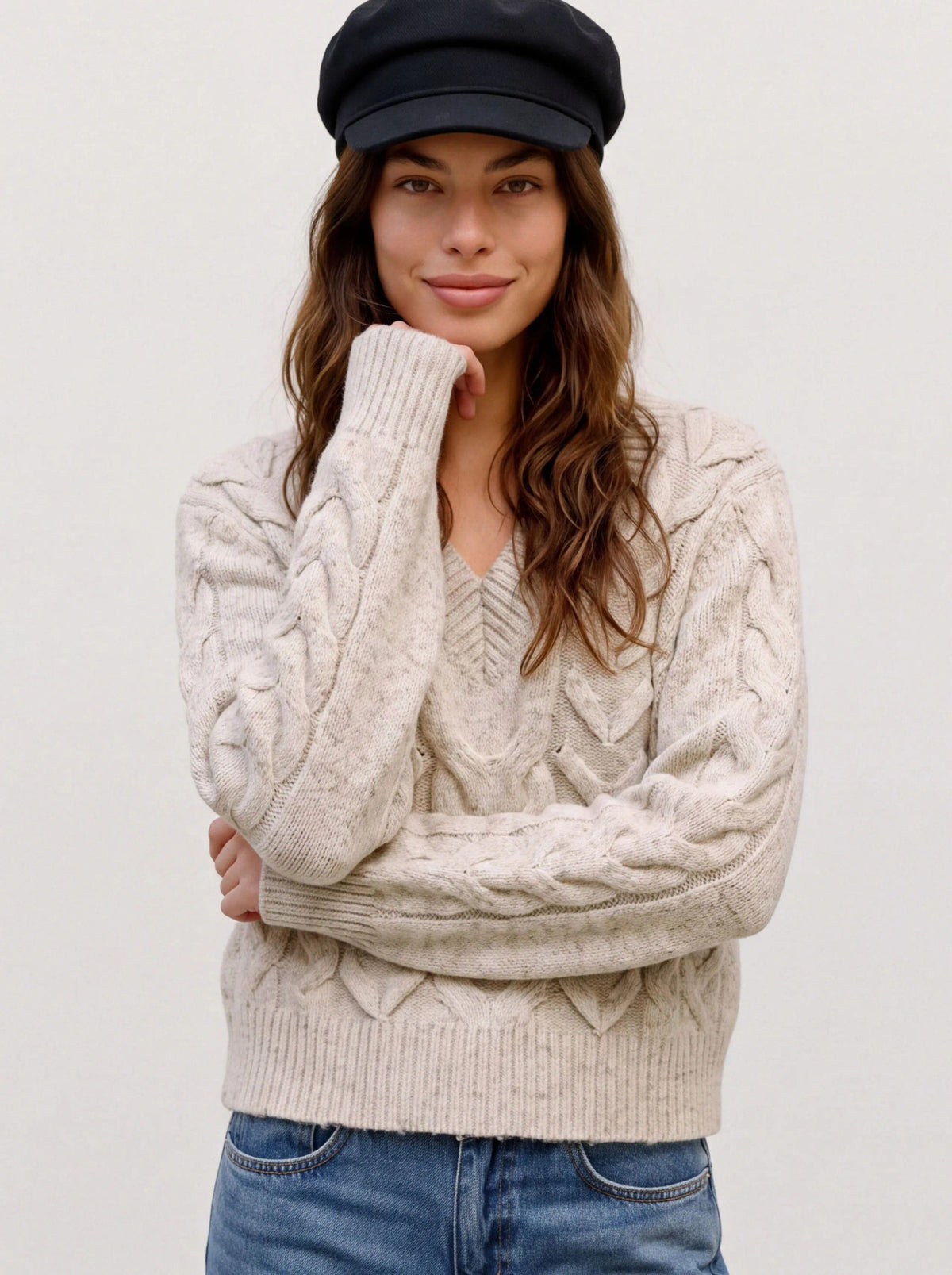 Marla V-Neck Pullover
