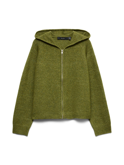 Besti Hoodie Zip Cardigan