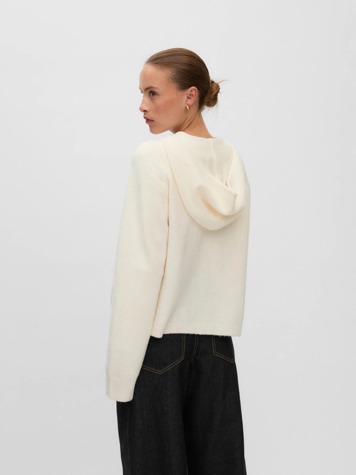 Besti Hoodie Zip Cardigan