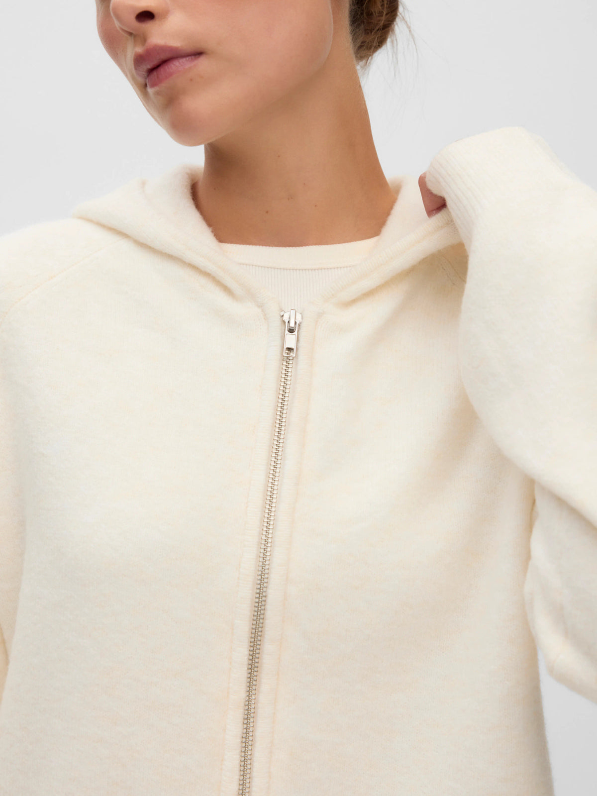 Besti Hoodie Zip Cardigan