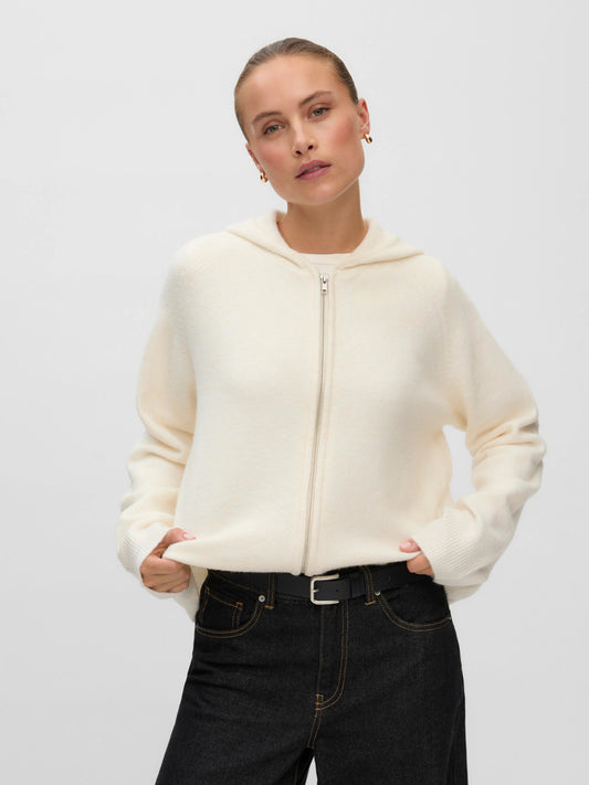 Besti Hoodie Zip Cardigan