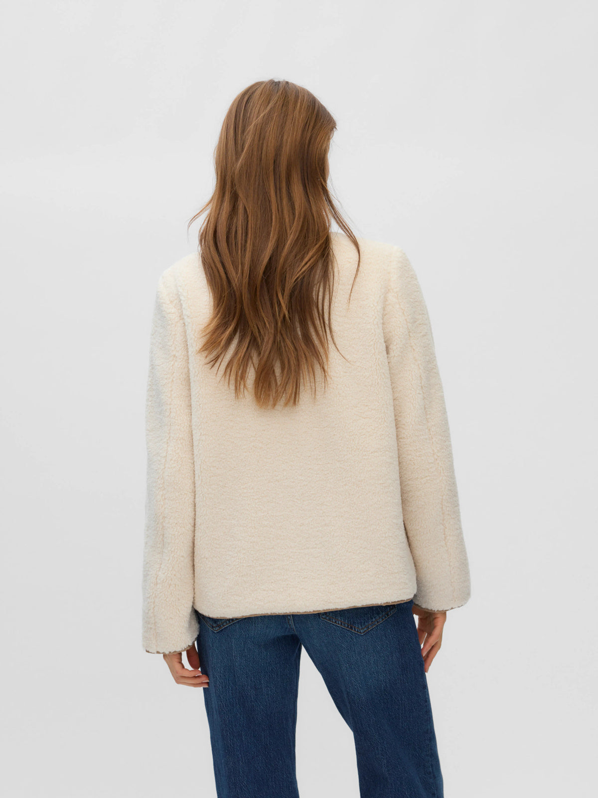 Francesca Teddy Jacket