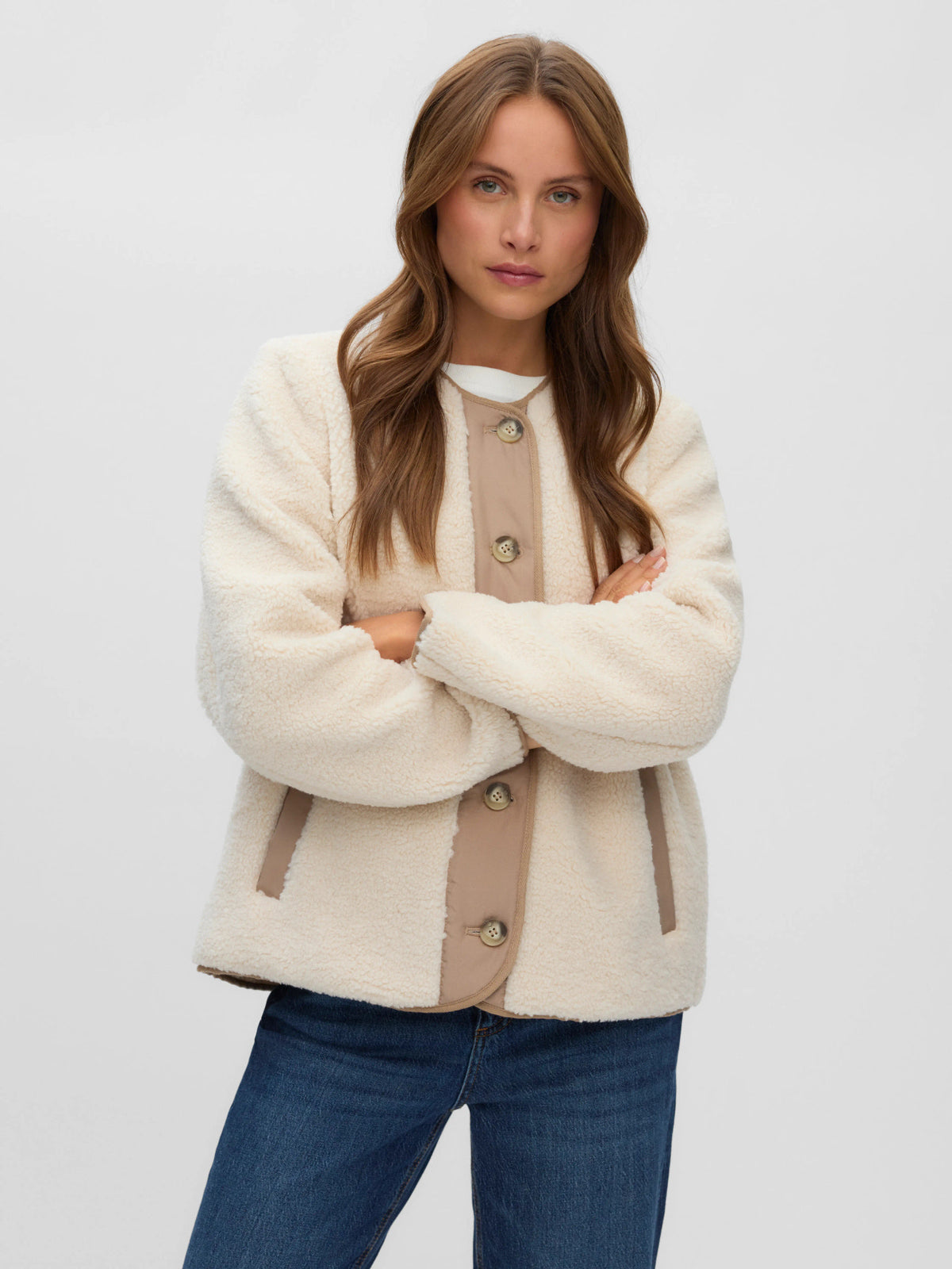 Francesca Teddy Jacket