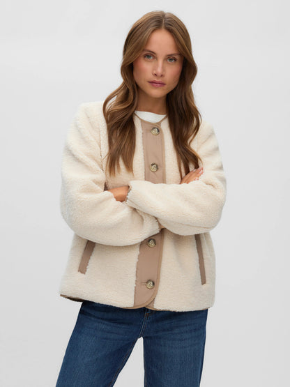 Francesca Teddy Jacket