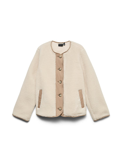 Francesca Teddy Jacket