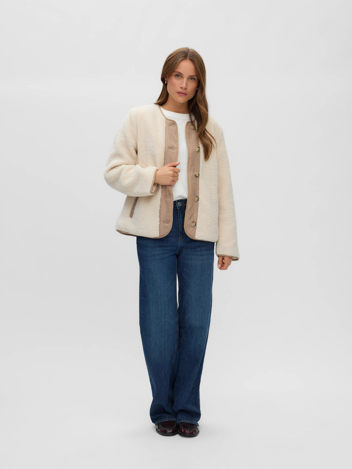 Francesca Teddy Jacket