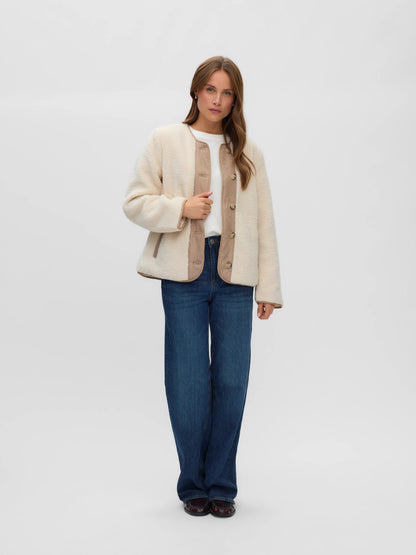 Francesca Teddy Jacket