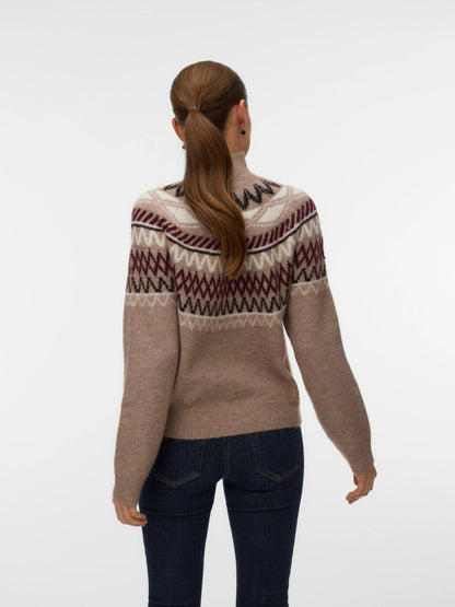 Maple Highneck Pullover
