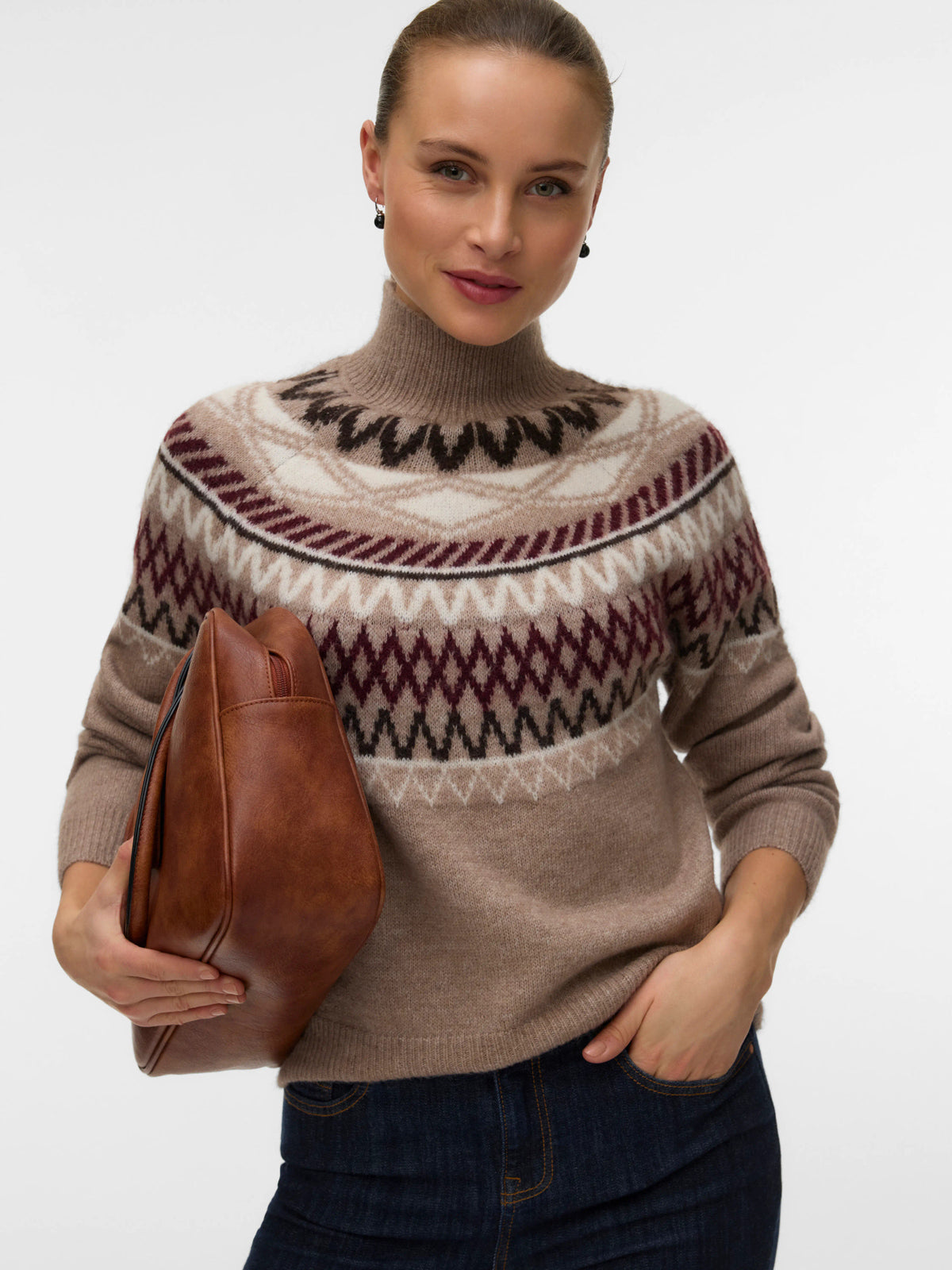 Maple Highneck Pullover