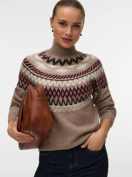 Maple Highneck Pullover