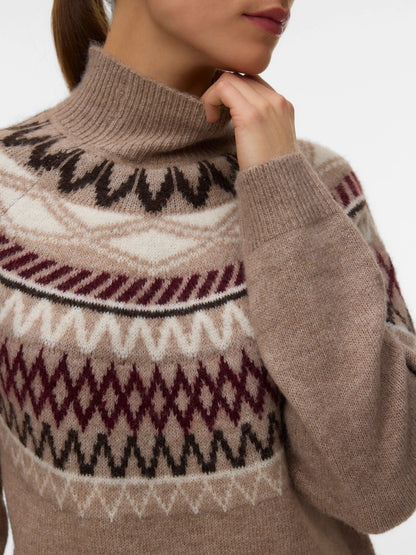 Maple Highneck Pullover