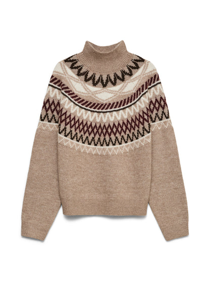 Maple Highneck Pullover