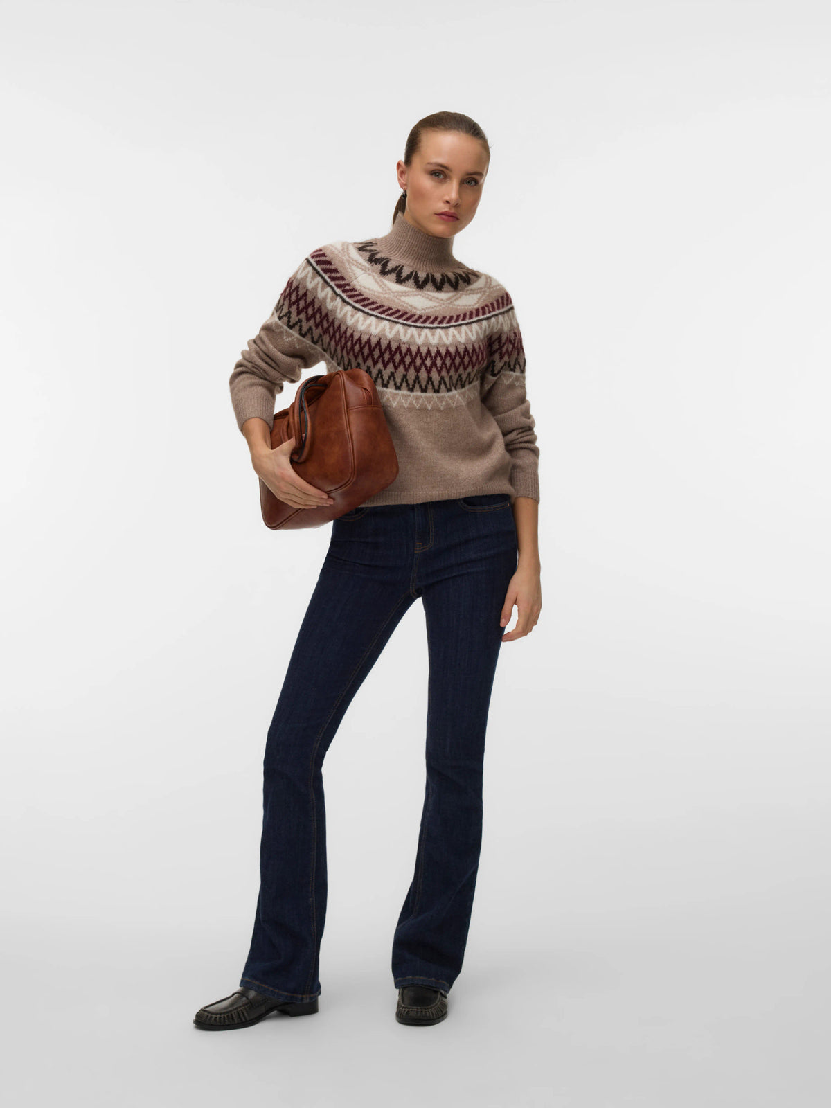 Maple Highneck Pullover