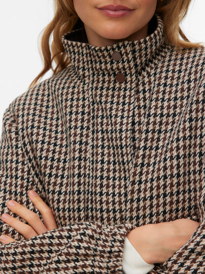 Cheryl Short Check Jacket