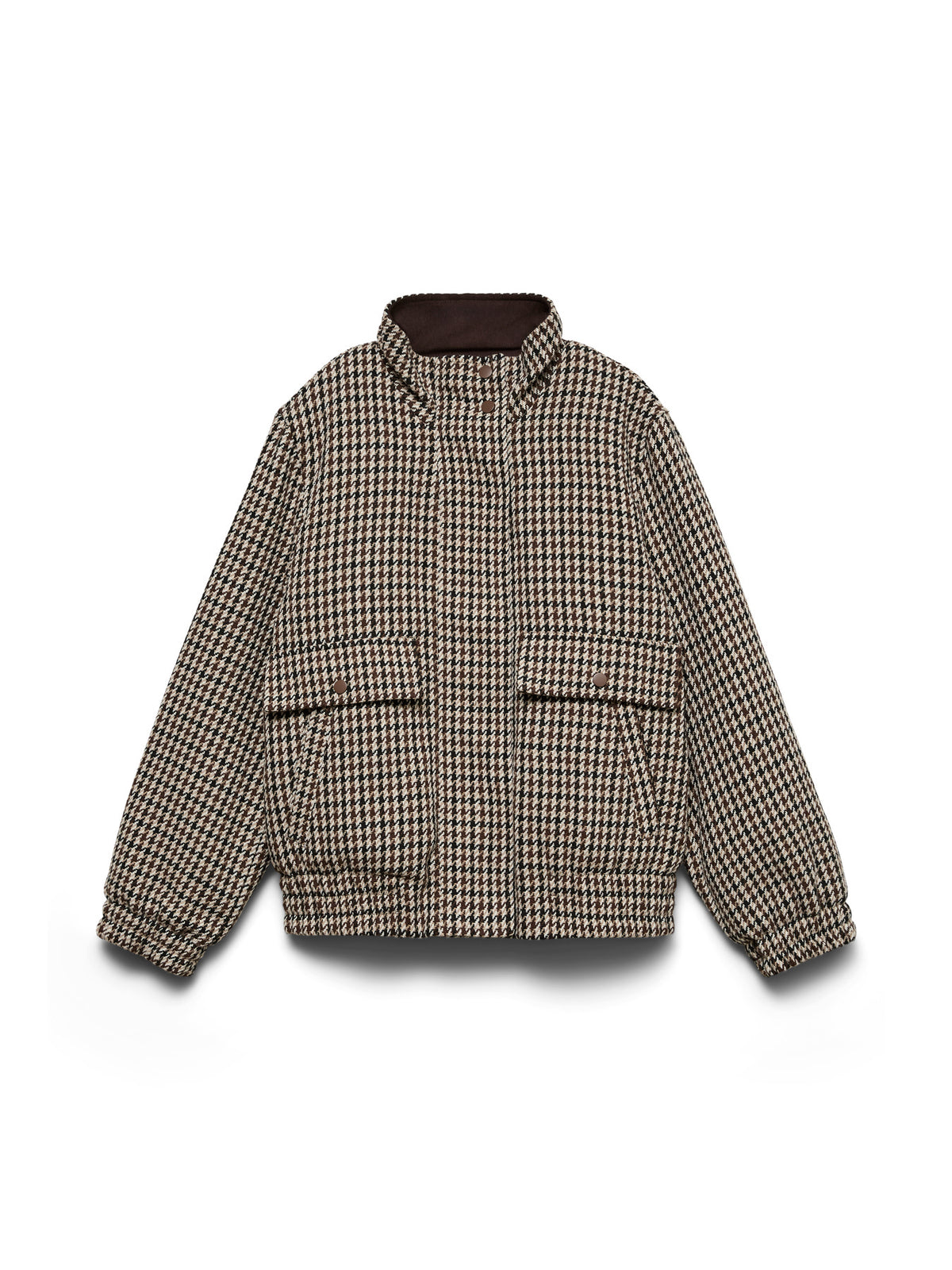 Cheryl Short Check Jacket