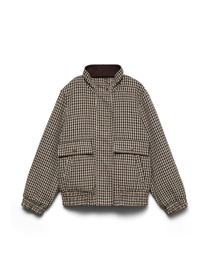 Cheryl Short Check Jacket