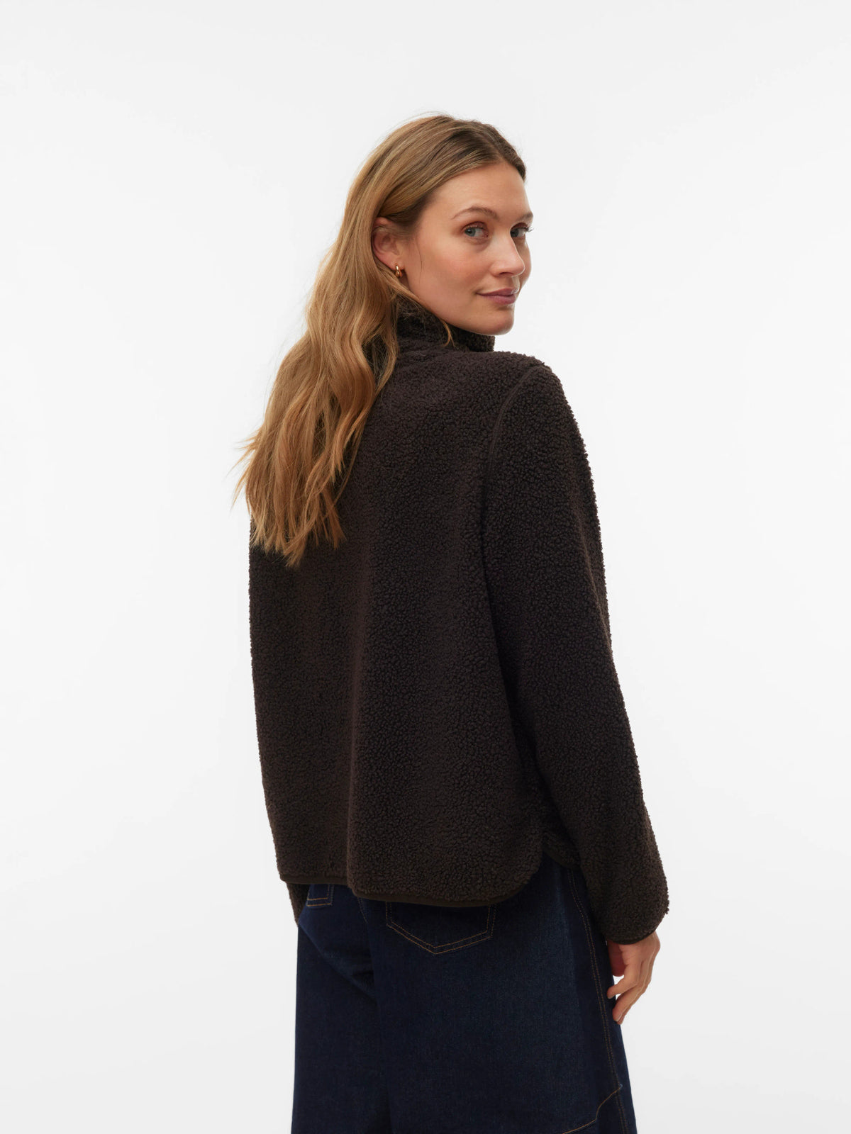 Flash Teddy Half Zip