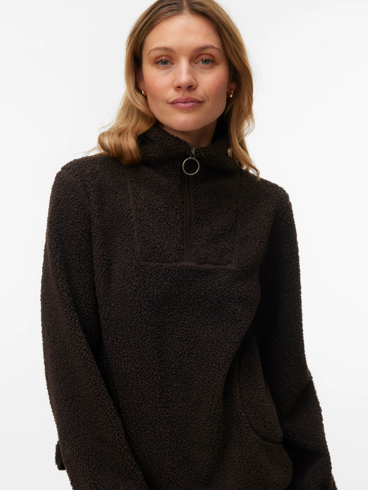 Flash Teddy Half Zip