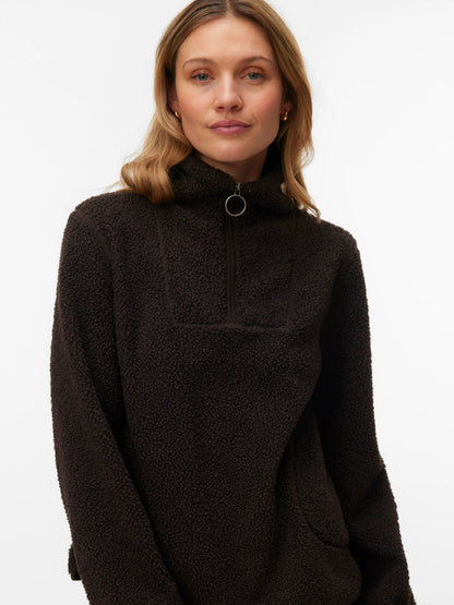 Flash Teddy Half Zip