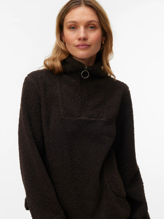 Flash Teddy Half Zip