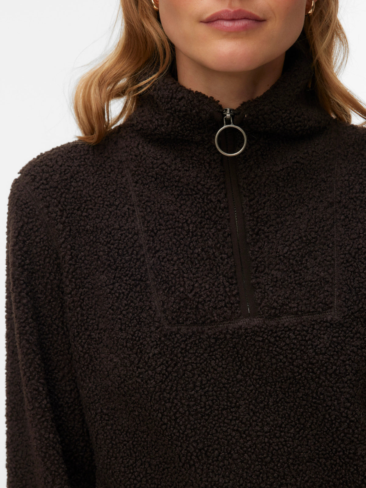 Flash Teddy Half Zip