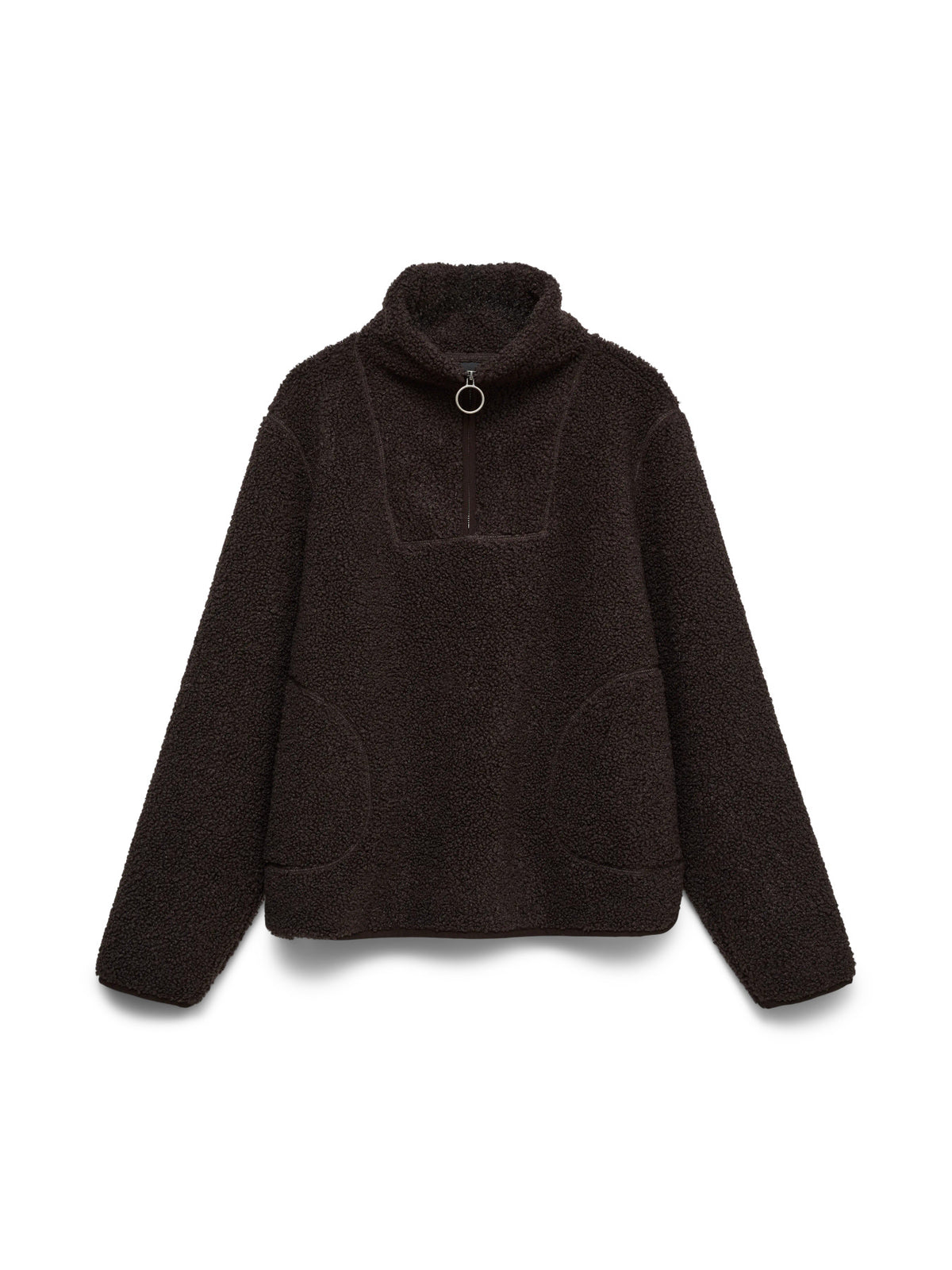 Flash Teddy Half Zip