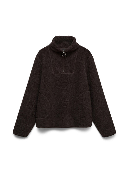 Flash Teddy Half Zip
