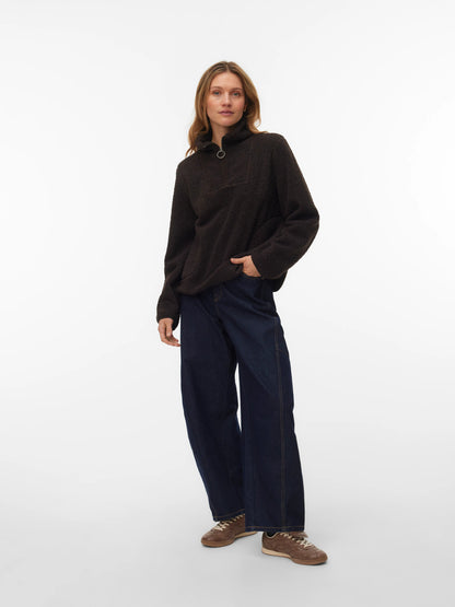 Flash Teddy Half Zip