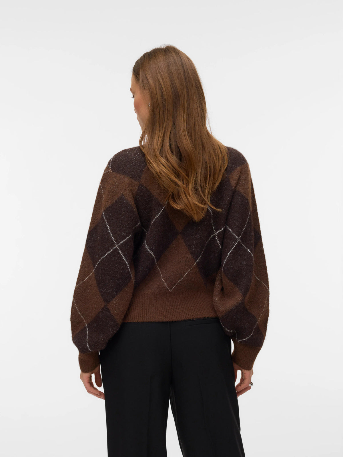 Darla Long Sleeve Rollneck Pullover