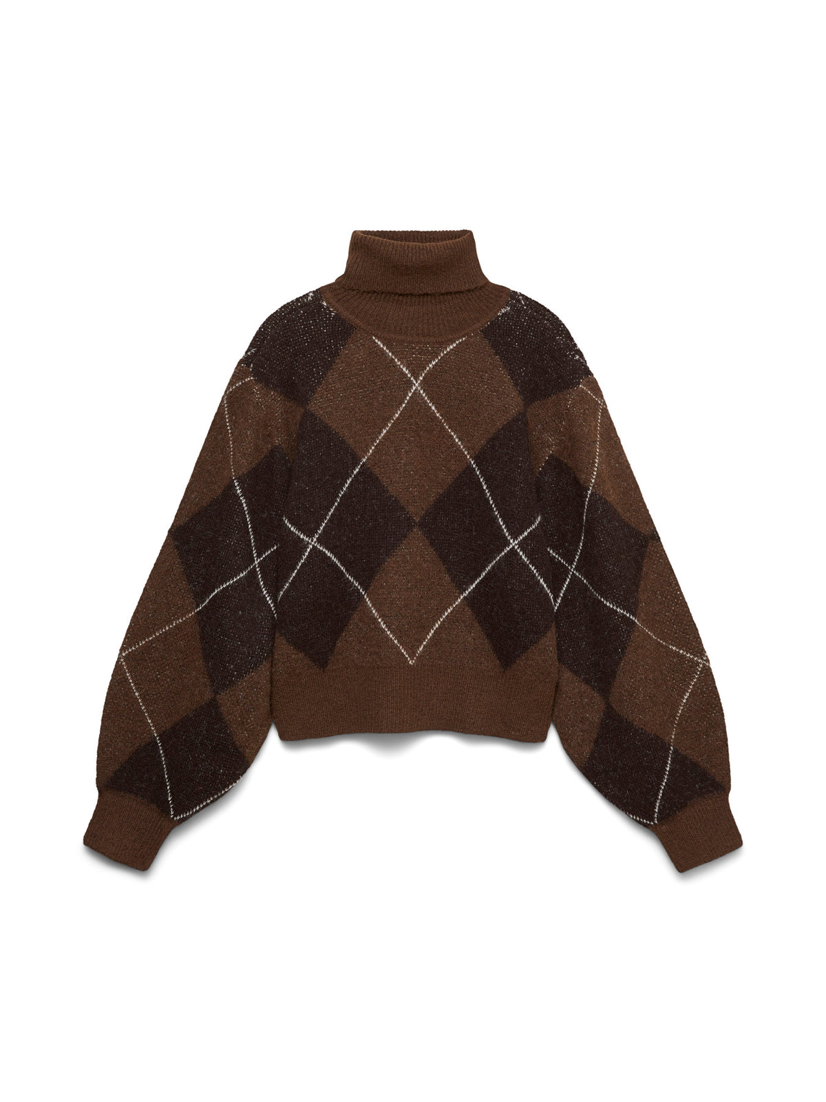 Darla Long Sleeve Rollneck Pullover