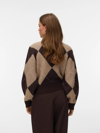 Darla Long Sleeve Rollneck Pullover