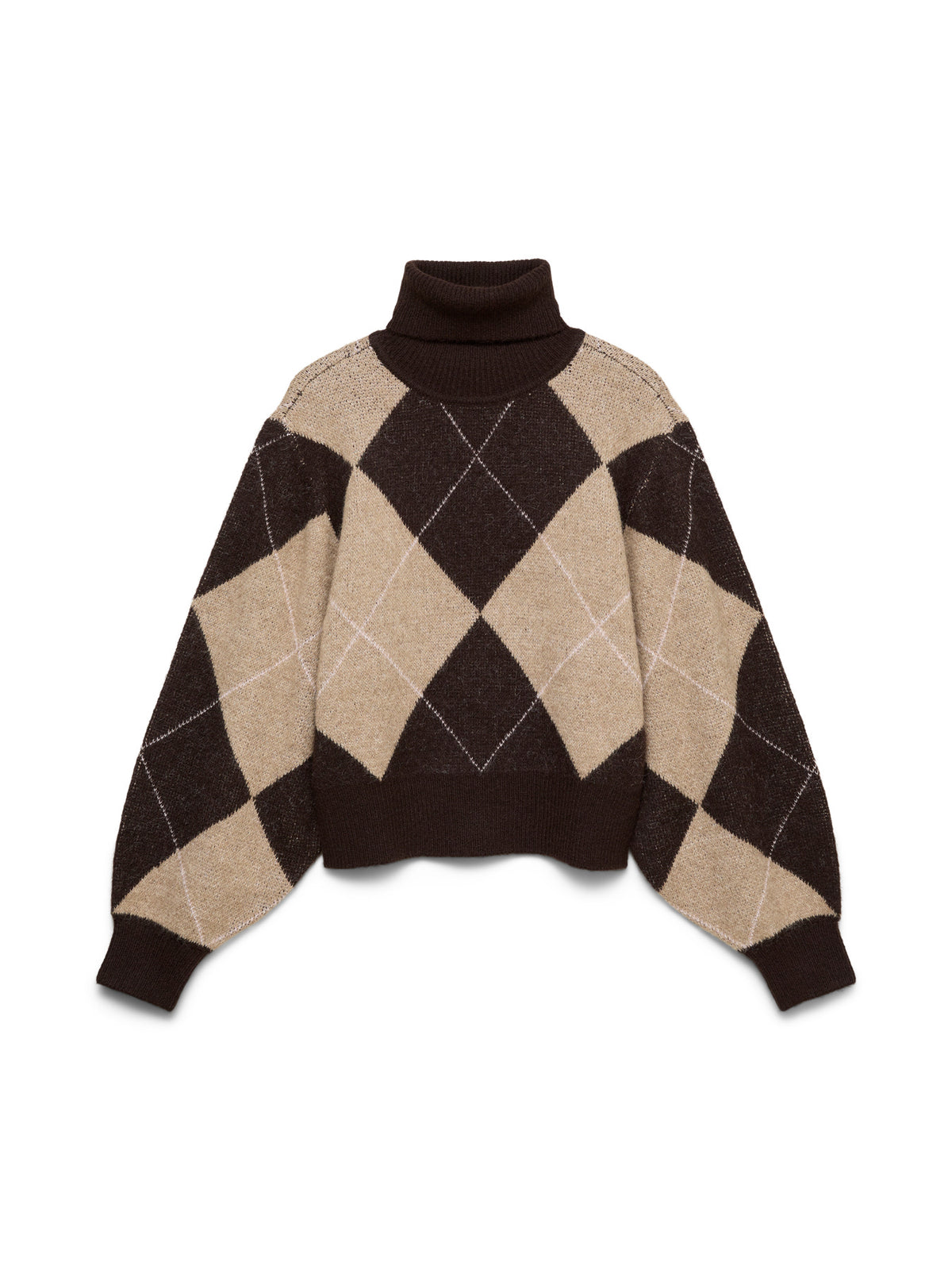 Darla Long Sleeve Rollneck Pullover