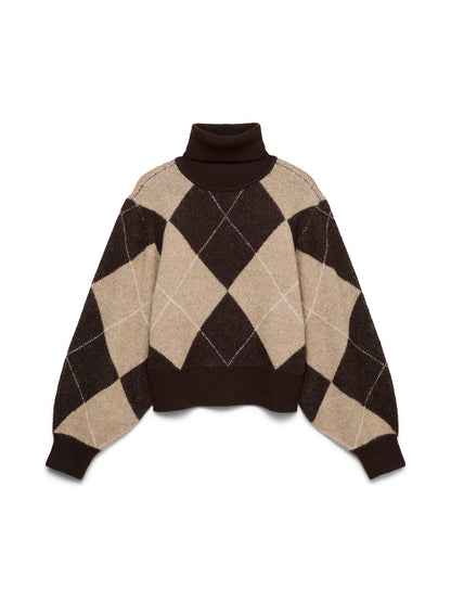 Darla Long Sleeve Rollneck Pullover