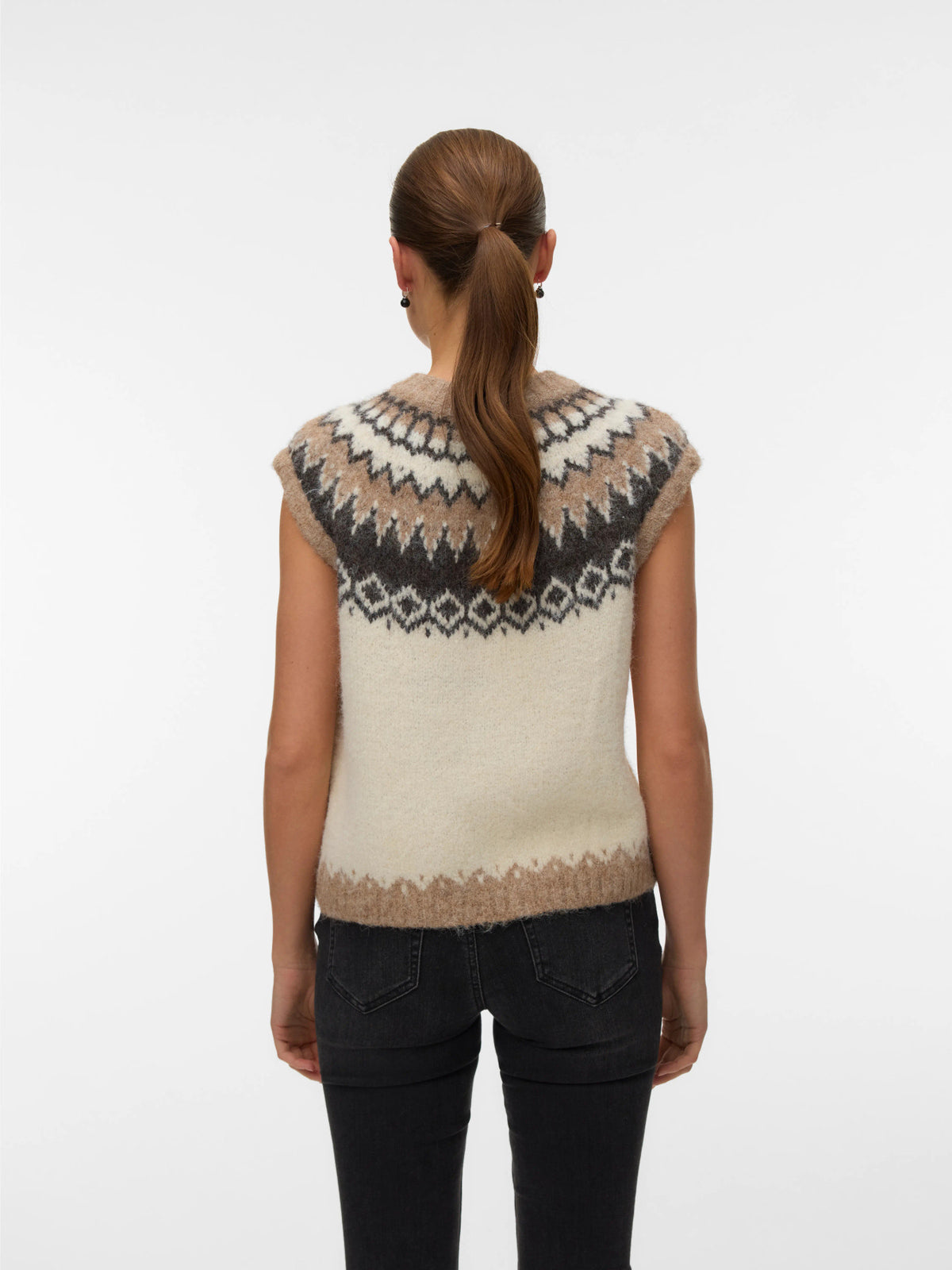 Aspen Sleeveless O-Neck Vest