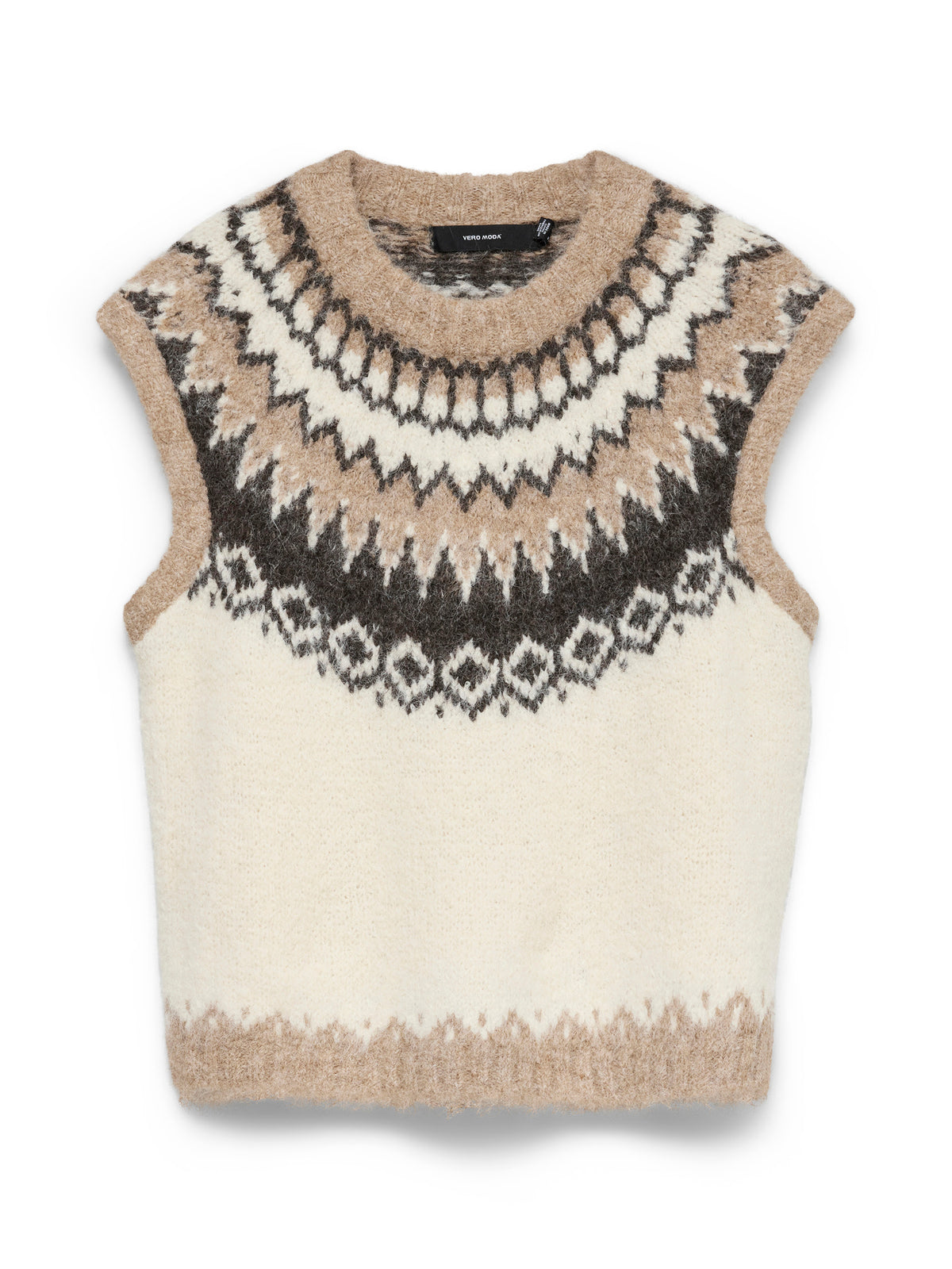 Aspen Sleeveless O-Neck Vest
